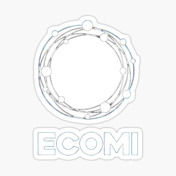 Ecomi (IMO) TOKEN Sticker