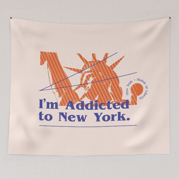 Item preview, I'm Addicted to New York | Statue of Liberty designed and sold by Exertion.