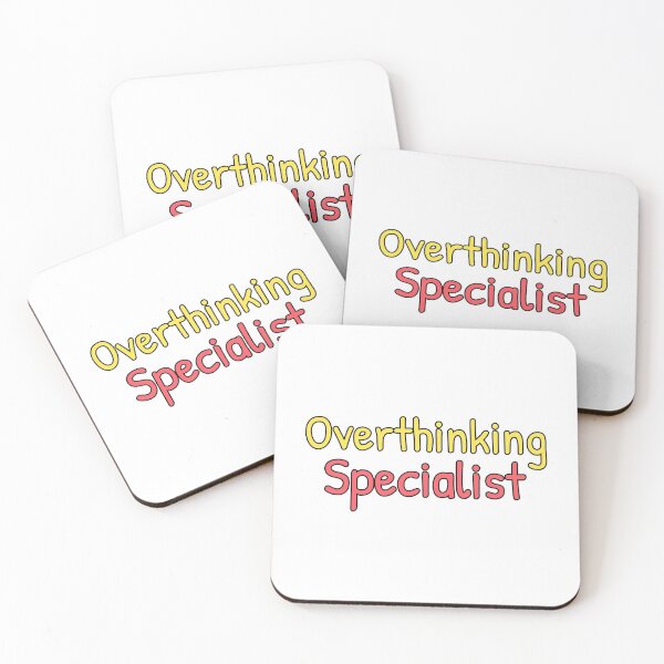 Item preview, Overthinking Specialist designed and sold by Wachi-A.