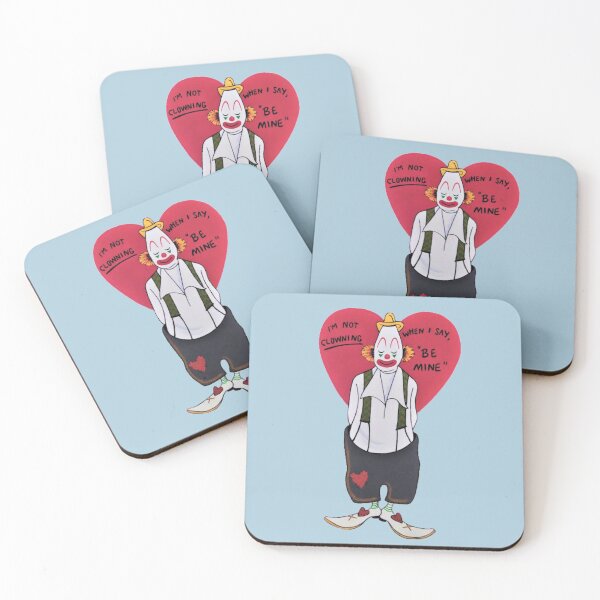 Item preview, Vintage Clown Valentine designed and sold by gizmo60445.