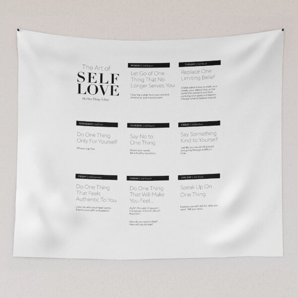 Item preview, The Art of Self Love. Do One Thing A Day,  designed and sold by The Art of the  Pause.