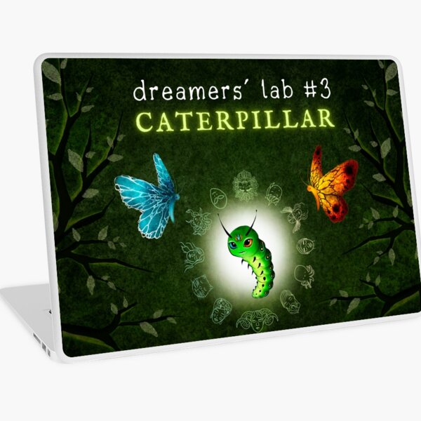 Caterpillar - Elaborate Laptop Skin