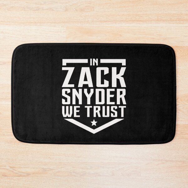 Item preview, In Zack Snyder we Trust designed and sold by EvilSheet.