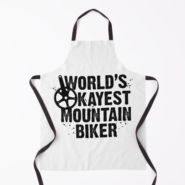 Item preview, World's Okayest Mountain Biker designed and sold by Andantino.