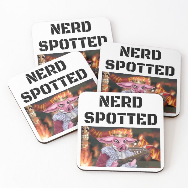 Item preview, technoblade dream smp technoblade quote nerd spotted designed and sold by Outofbox21.