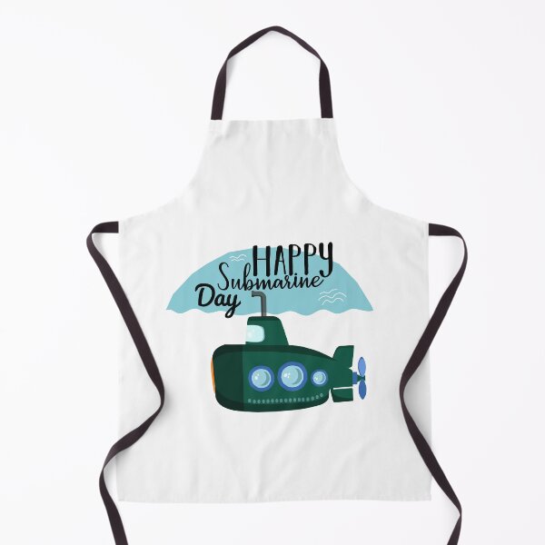 Item preview, Happy submarine day designed and sold by Rima-Store-19.