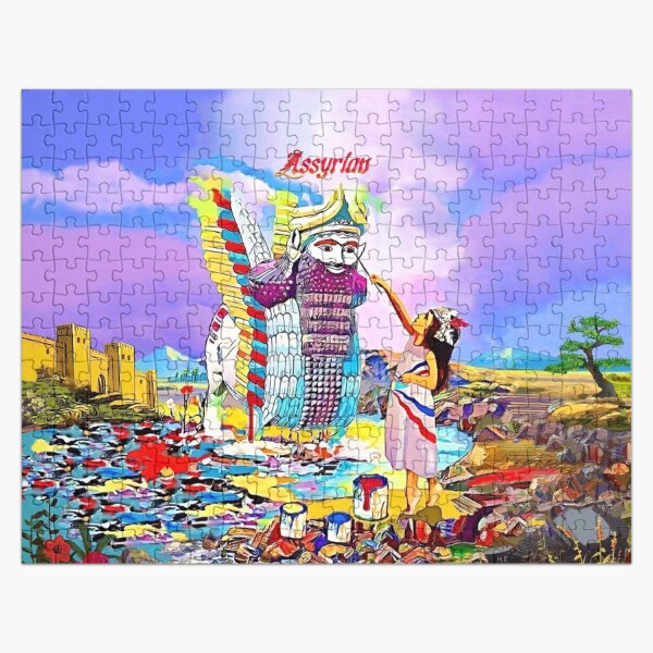 Item preview, Assyrian new year designed and sold by doniainart.