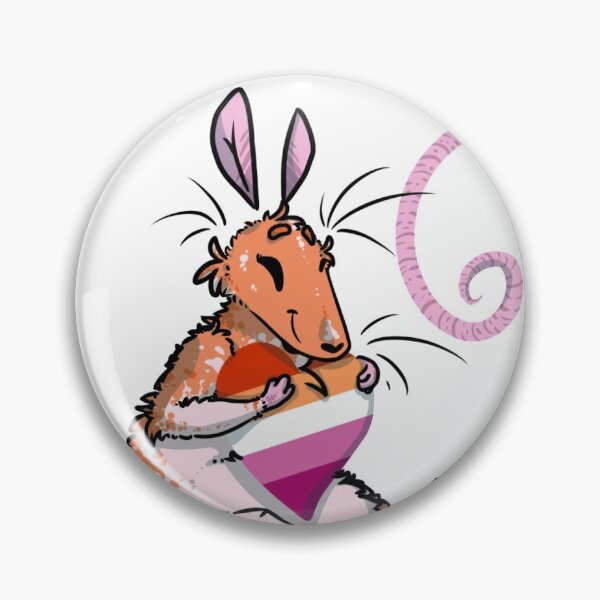 Item preview, Lesbian Pride Rat designed and sold by Jemma-Draws.