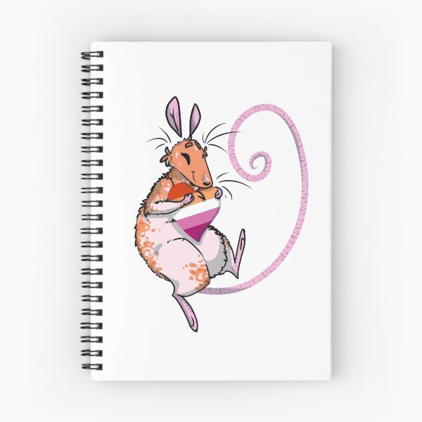Item preview, Lesbian Pride Rat designed and sold by Jemma-Draws.