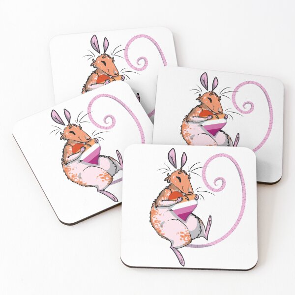 Item preview, Lesbian Pride Rat designed and sold by Jemma-Draws.