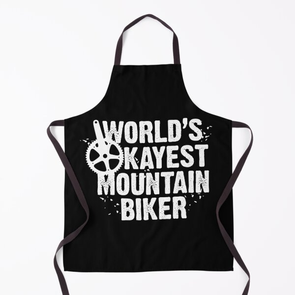 Item preview, World's Okayest Mountain Biker designed and sold by Andantino.