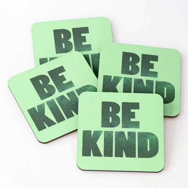 Item preview, Be kind simple graphics print designed and sold by Peace-of-mind.