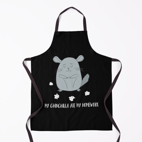 Item preview, My Chinchilla Ate My Homework Funny Kids Chinchilla designed and sold by tamburroallena.