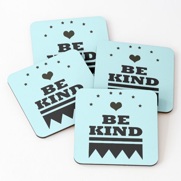 Item preview, Be kind simple graphics print designed and sold by Peace-of-mind.