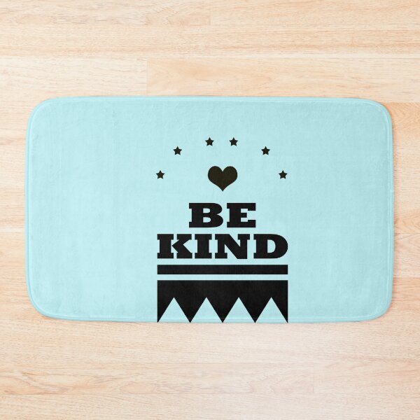 Item preview, Be kind simple graphics print designed and sold by Peace-of-mind.
