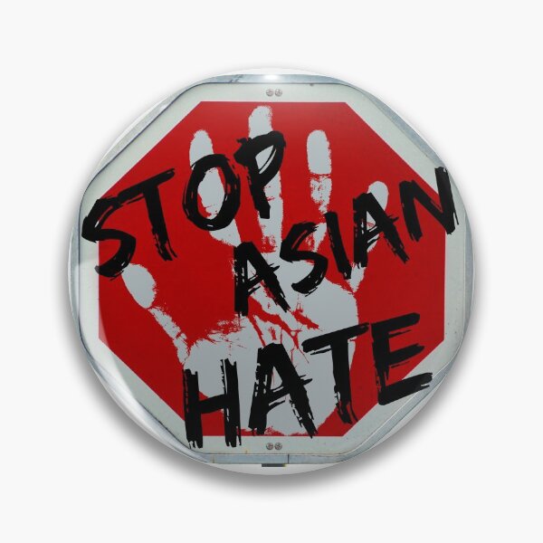 Item preview, STOP ASIAN HATE designed and sold by WokeWords.