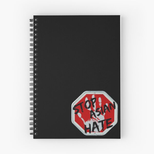 Item preview, STOP ASIAN HATE designed and sold by WokeWords.