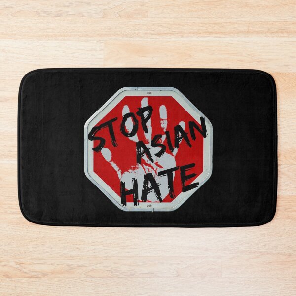 Item preview, STOP ASIAN HATE designed and sold by WokeWords.