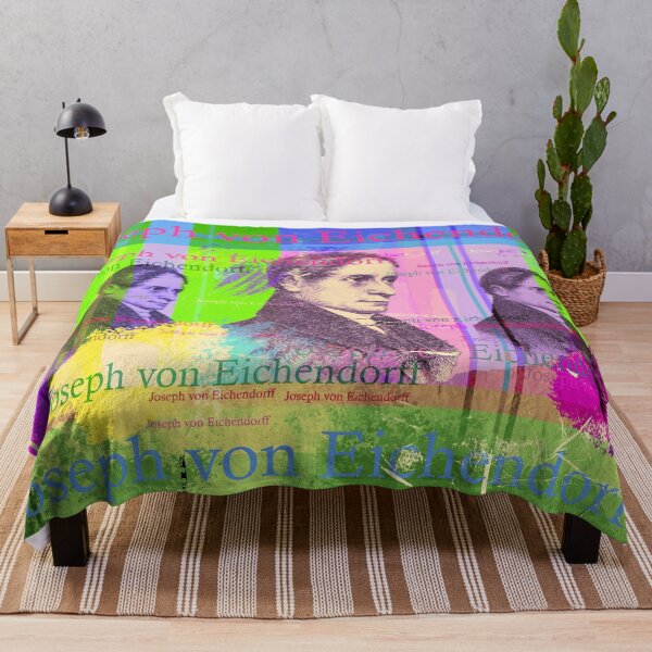 Item preview, Joseph von Eichendorff Portrait designed and sold by Mauswohn.