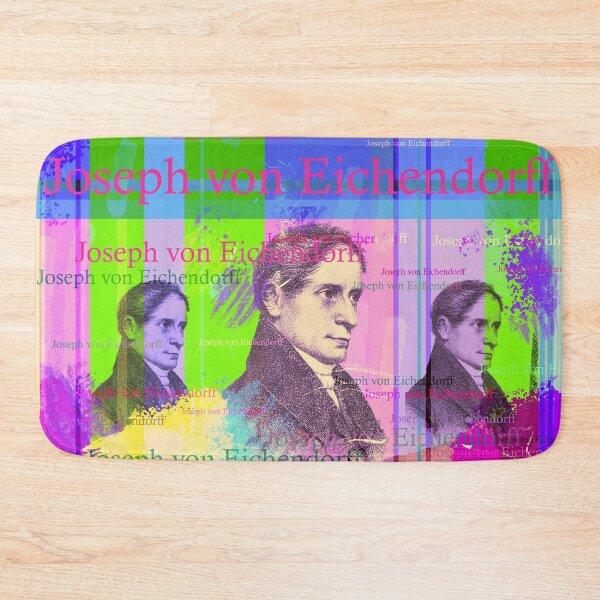 Item preview, Joseph von Eichendorff Portrait designed and sold by Mauswohn.
