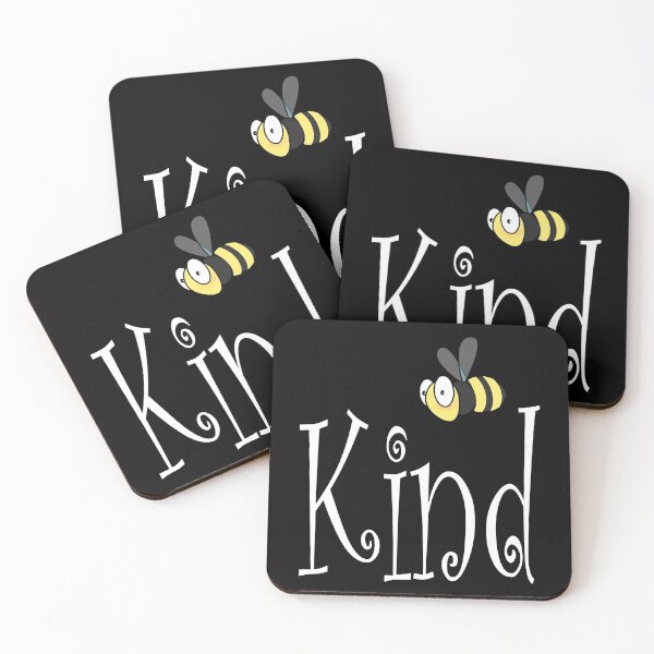 Item preview, Bee Kind, Be Kind designed and sold by DomGDesign.