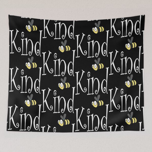 Item preview, Bee Kind, Be Kind designed and sold by DomGDesign.