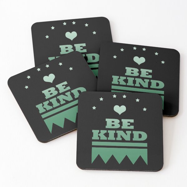 Item preview, Be kind simple graphics print designed and sold by Peace-of-mind.