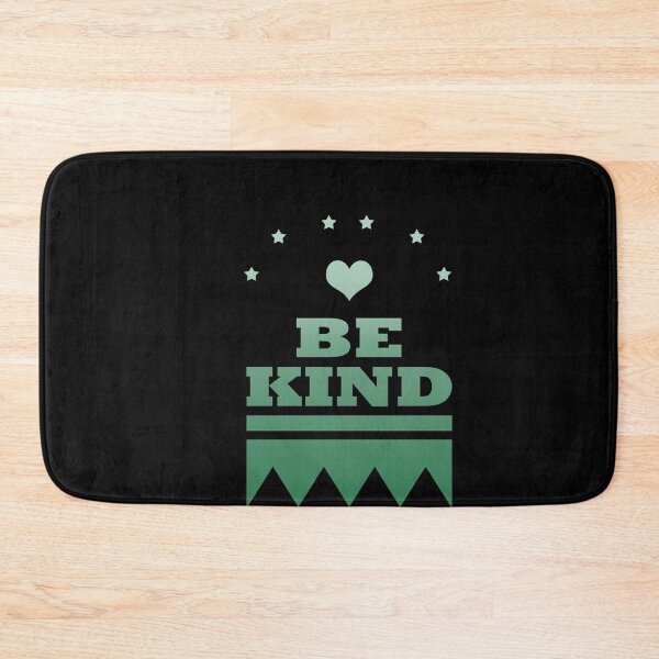 Item preview, Be kind simple graphics print designed and sold by Peace-of-mind.