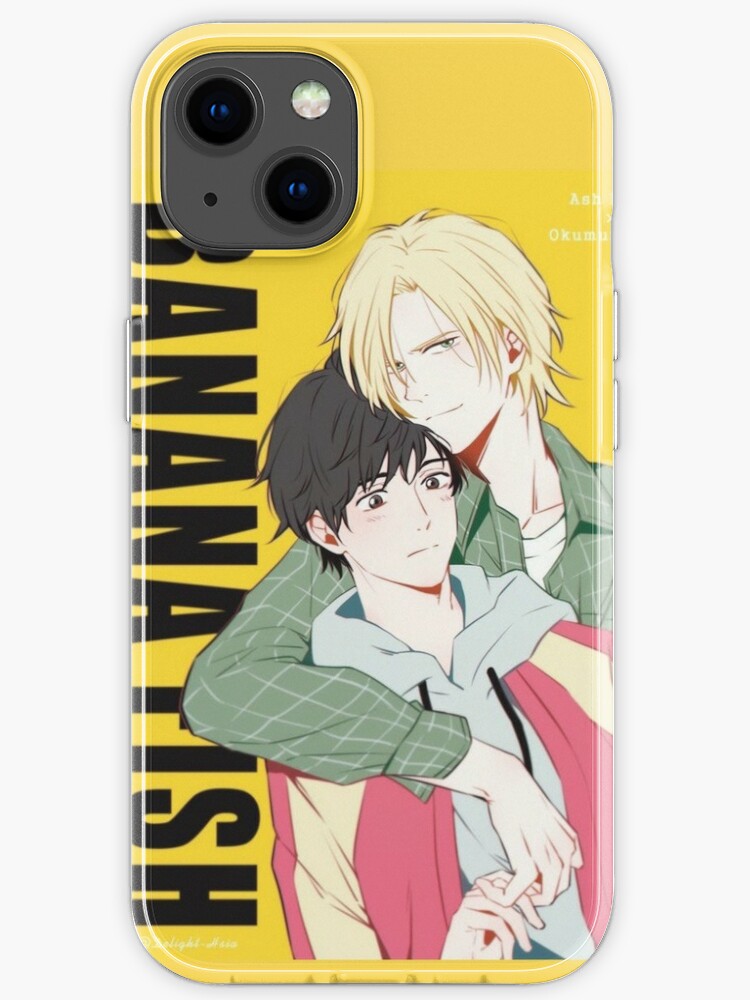 Banana Fish Ash And Eiji Anime Iphone Case For Sale By Violetbubbles Redbubble