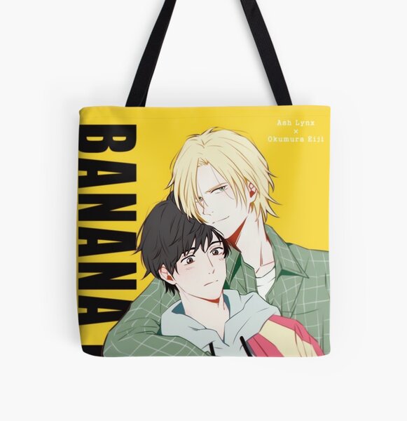 Banana Fish Anime Tote Bags Redbubble