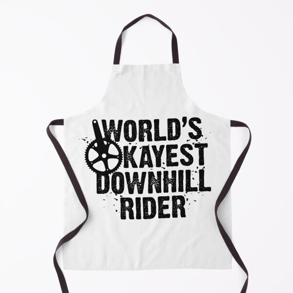 Item preview, World's Okayest Downhill Rider designed and sold by Andantino.