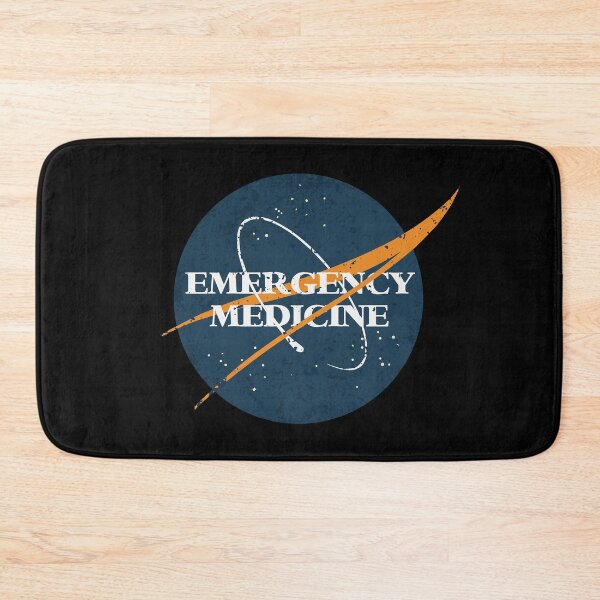 Item preview, Emergency Medicine Space Vintage designed and sold by orlumbuspirate.