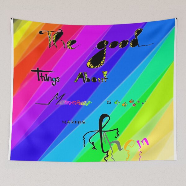 Item preview, Making Memories - The Good Things About Memories is Making Them designed and sold by Mariogs.