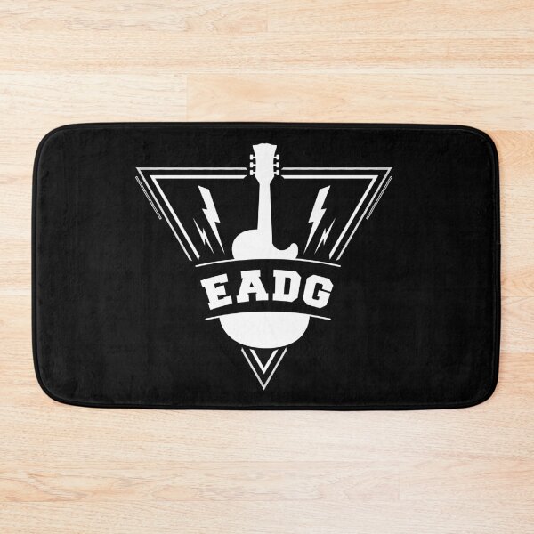 Aperçu de l'œuvre EADG Guitare basse électrique Rock Music Gift Player créée et vendue par JustBeStylish.