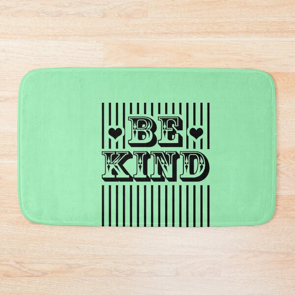 Item preview, Be kind simple graphics print designed and sold by Peace-of-mind.