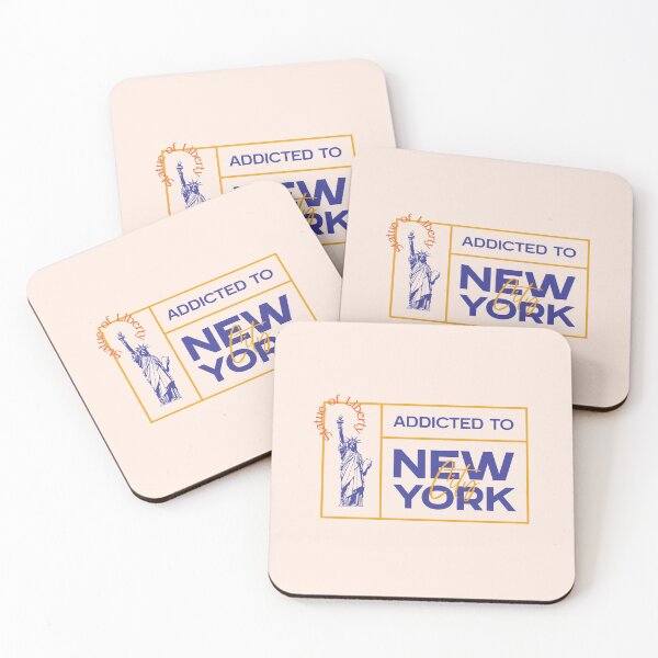 Item preview, Addicted to New York | Statue of Liberty | NYC | USA designed and sold by Exertion.