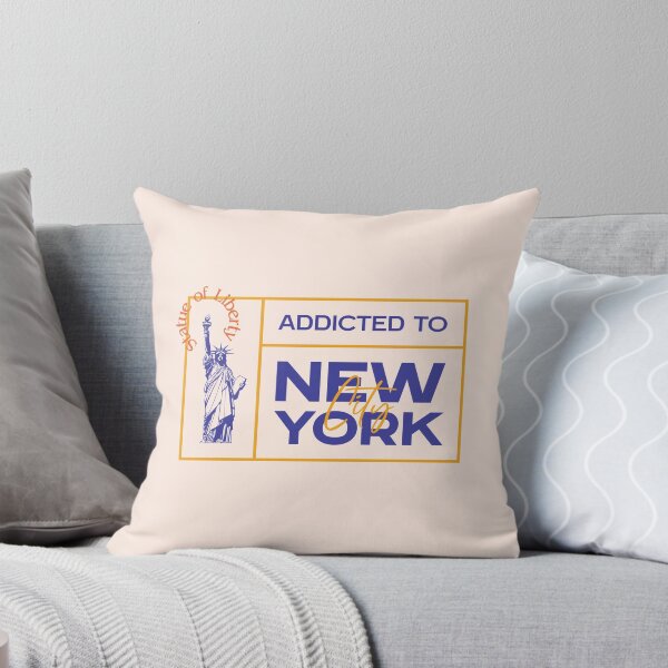 Item preview, Addicted to New York | Statue of Liberty | NYC | USA designed and sold by Exertion.
