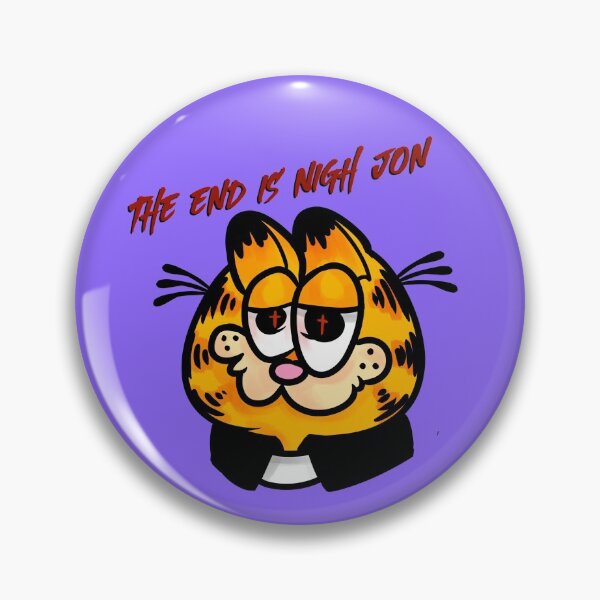 Vista previa del artículo con la obra «Sacerdote Garfield», diseñado y vendido por GoodLeaf-jpeg.