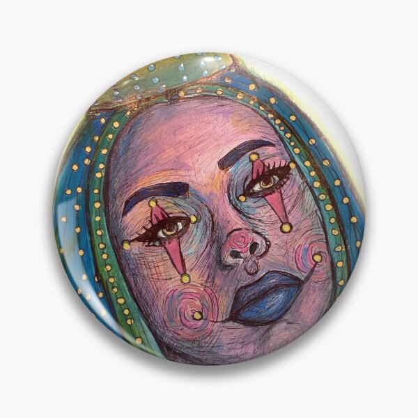 Item preview, Clown Queen designed and sold by jensenschmitt.