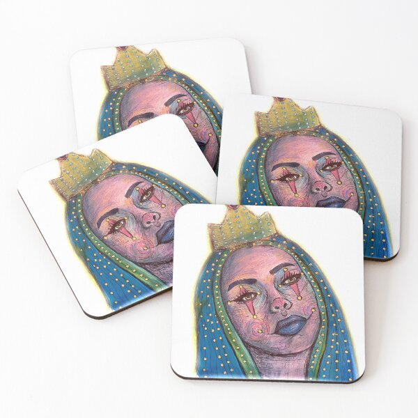 Item preview, Clown Queen designed and sold by jensenschmitt.