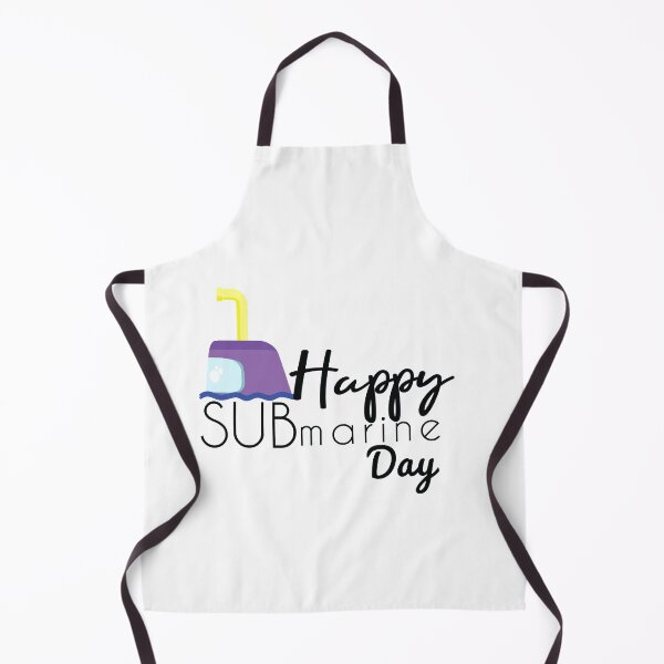 Item preview, Happy submarine day designed and sold by Rima-Store-19.