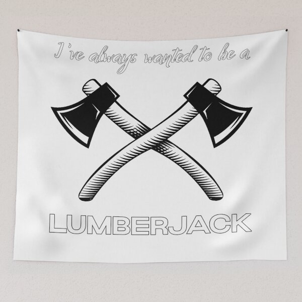 Item preview, Lumberjack designed and sold by Mercury's Space.