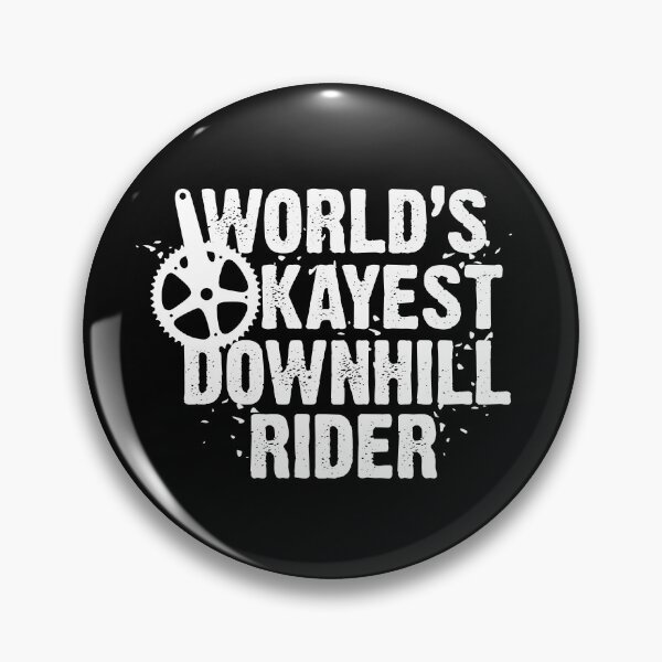 Item preview, World's Okayest Downhill Rider designed and sold by Andantino.