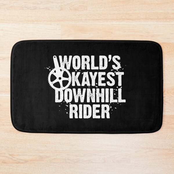 Item preview, World's Okayest Downhill Rider designed and sold by Andantino.