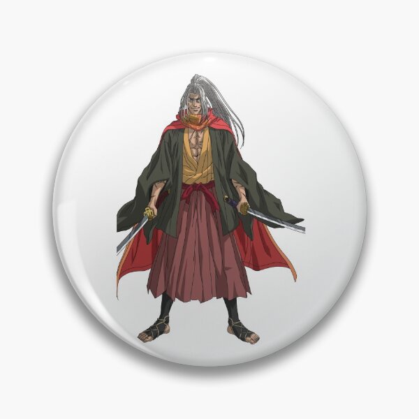 Item preview, Shuumatsu no Valkyrie: Record of Ragnarok Kojiro Sasaki designed and sold by flyrocket.