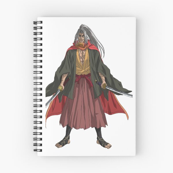Item preview, Shuumatsu no Valkyrie: Record of Ragnarok Kojiro Sasaki designed and sold by flyrocket.