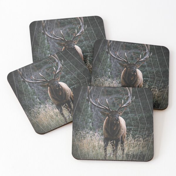 Item preview, Elk Moody Geometric Hexagon designed and sold by Robtography.