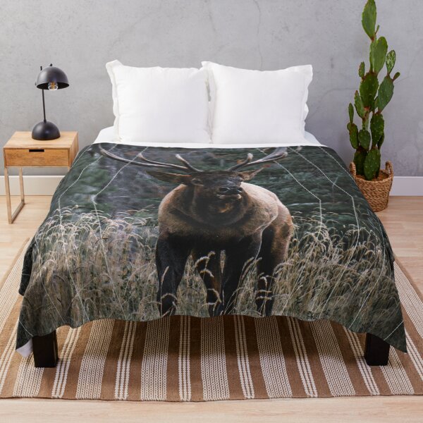 Item preview, Elk Moody Geometric Hexagon designed and sold by Robtography.