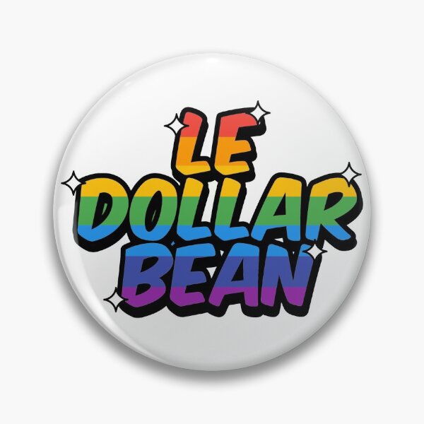 Item preview, pride le dollar bean  designed and sold by adoresapphics.