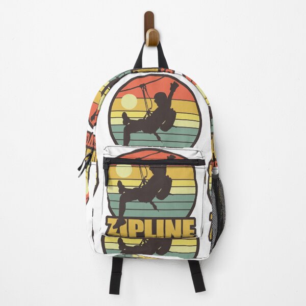 Item preview, Zipline Survivor | Thrill Ride Extreme Sports designed and sold by GravitiTees.
